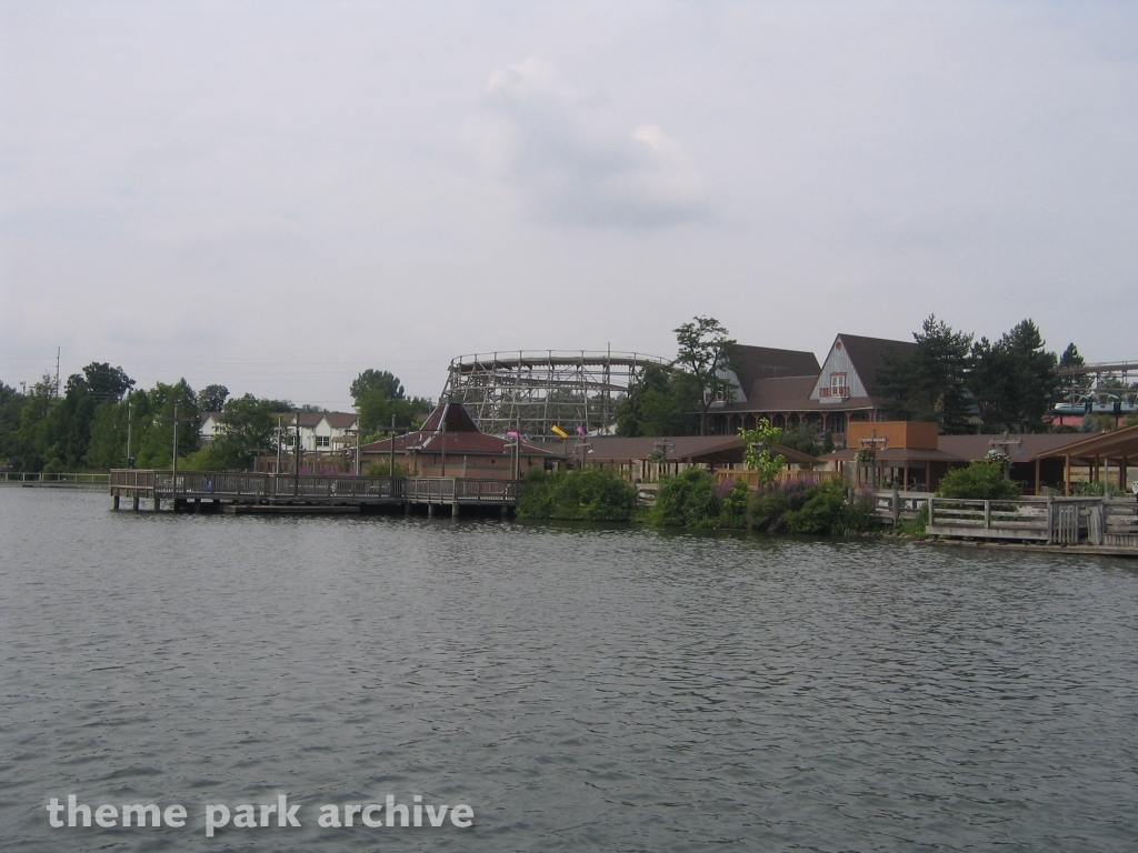 Picnic Area at Geauga Lake