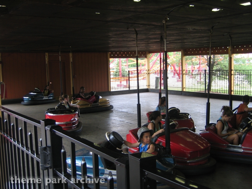 Dodgems at Geauga Lake