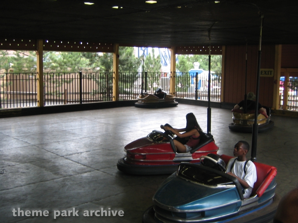 Dodgems at Geauga Lake
