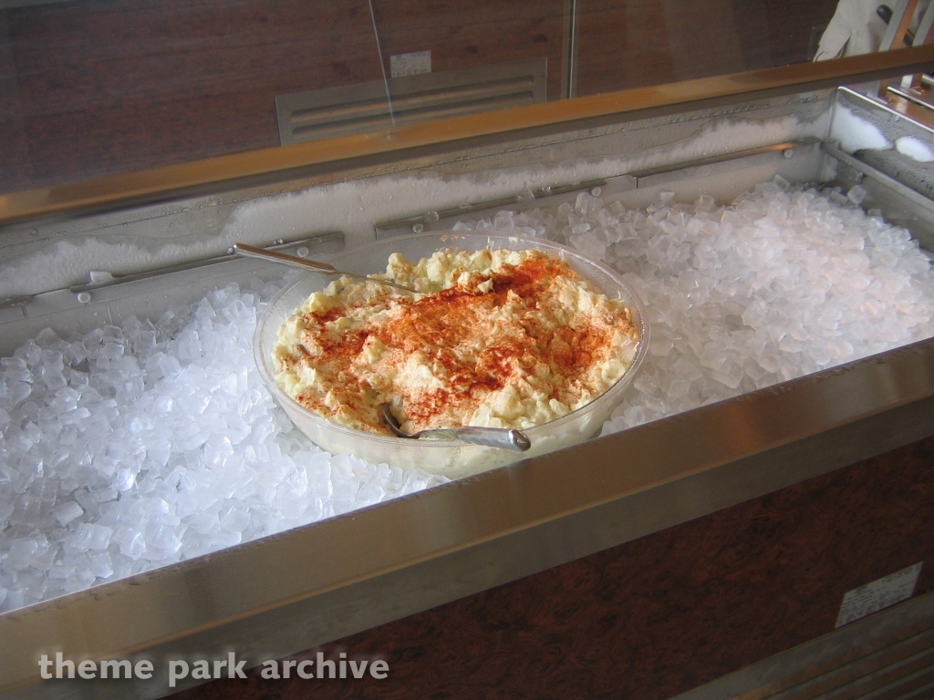 Picnic Area at Geauga Lake