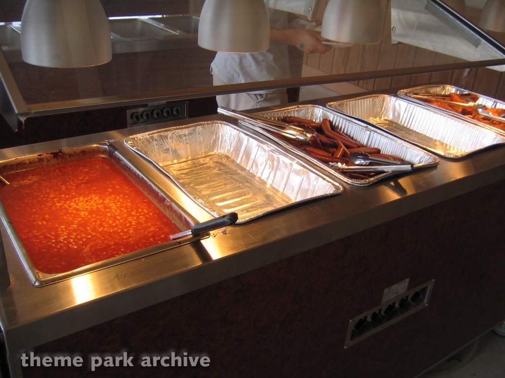 Picnic Area at Geauga Lake