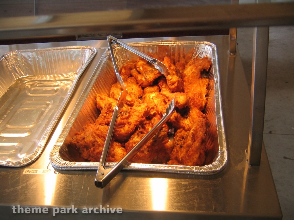 Picnic Area at Geauga Lake