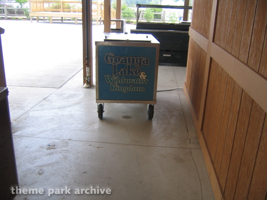 Picnic Area at Geauga Lake