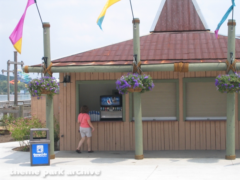 Picnic Area at Geauga Lake