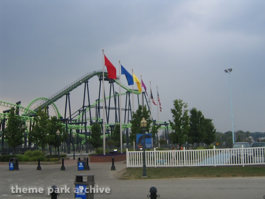 X Flight at Geauga Lake