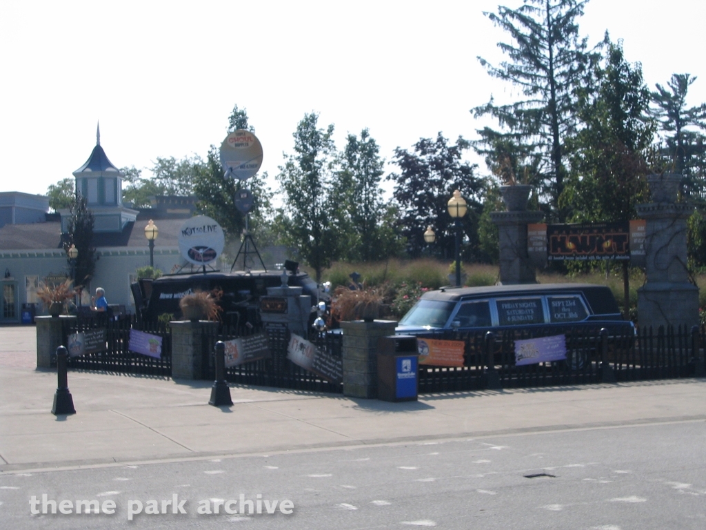 Halloween Haunt at Geauga Lake