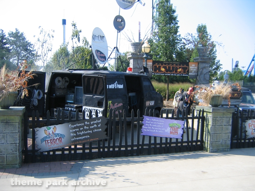 Halloween Haunt at Geauga Lake