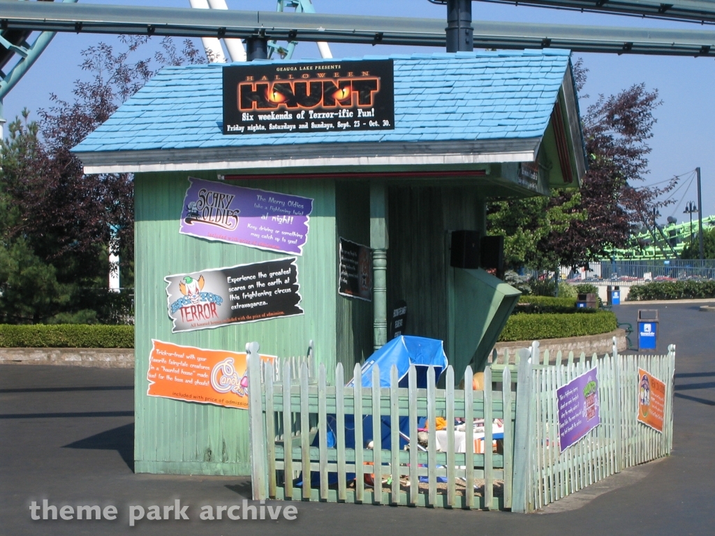 Halloween Haunt at Geauga Lake