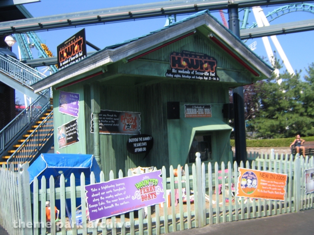 Halloween Haunt at Geauga Lake