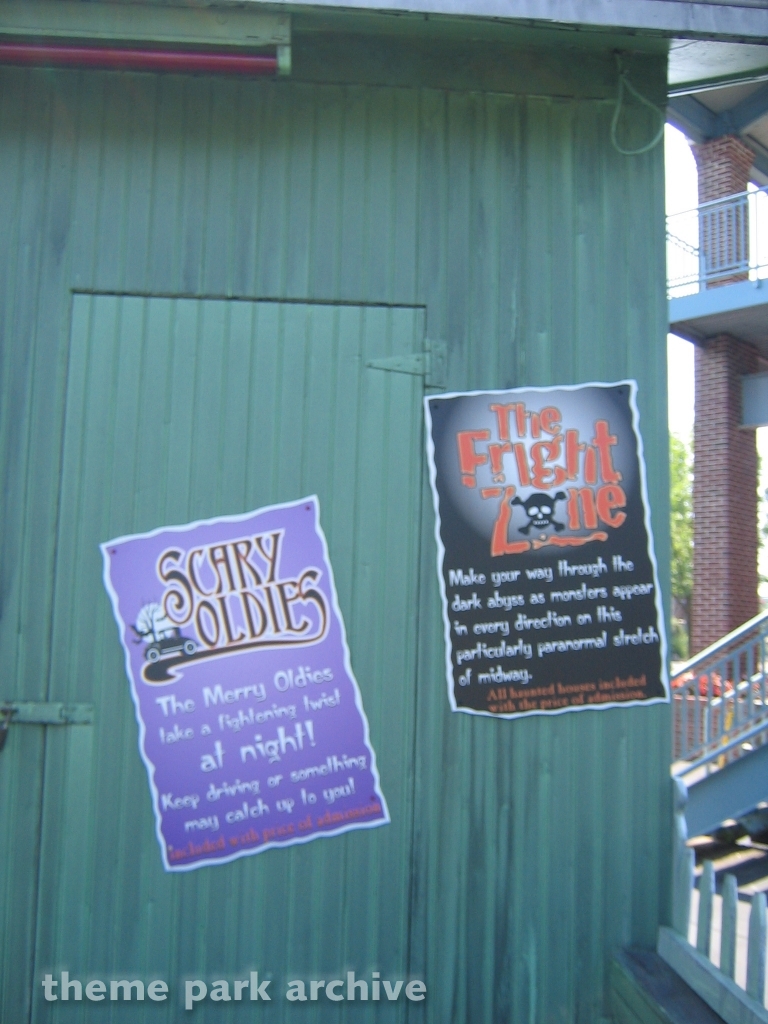 Halloween Haunt at Geauga Lake