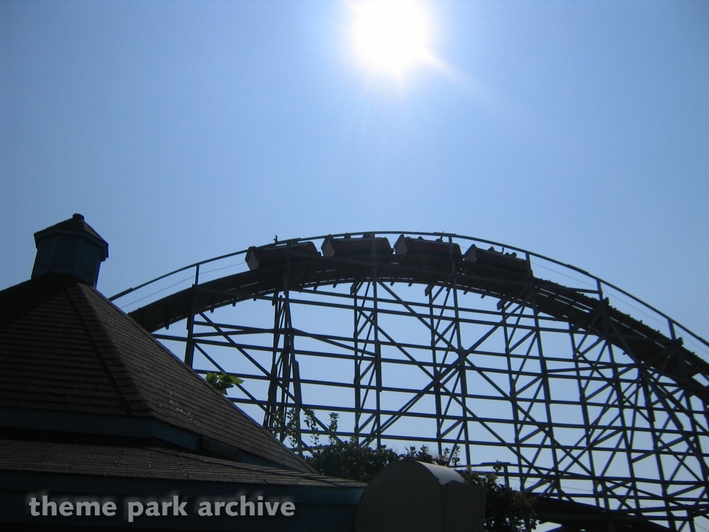 Big Dipper at Geauga Lake
