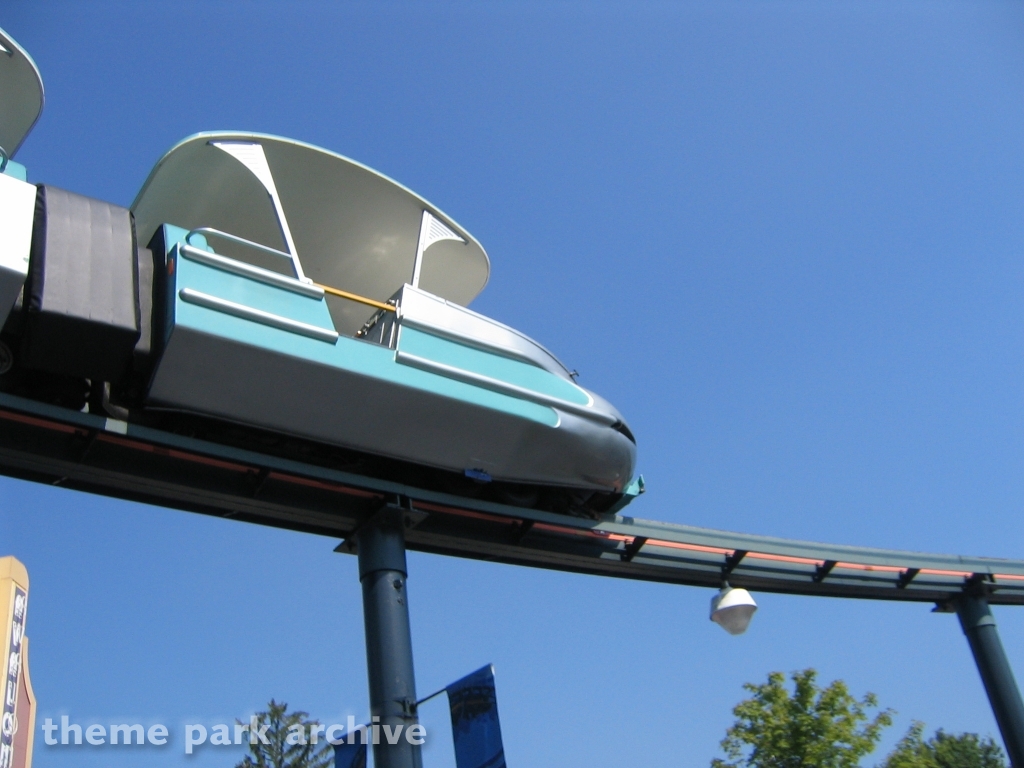 Bel Air Express at Geauga Lake