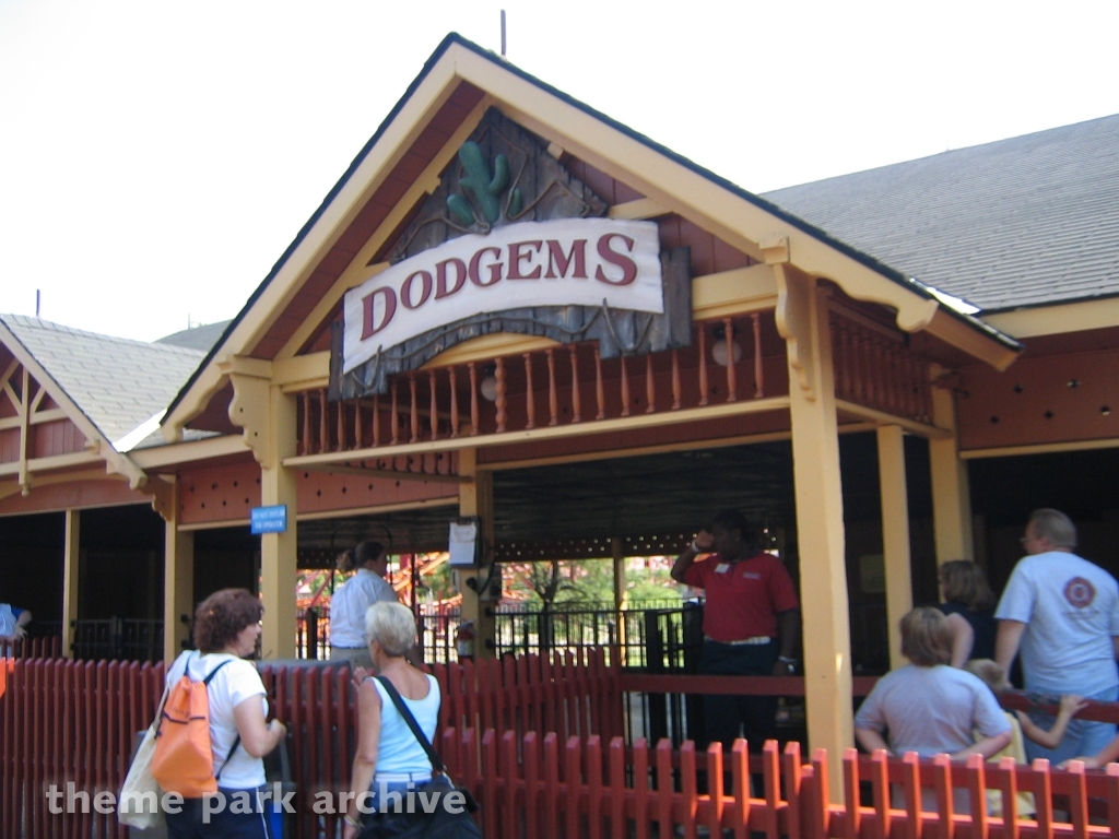 Dodgems at Geauga Lake