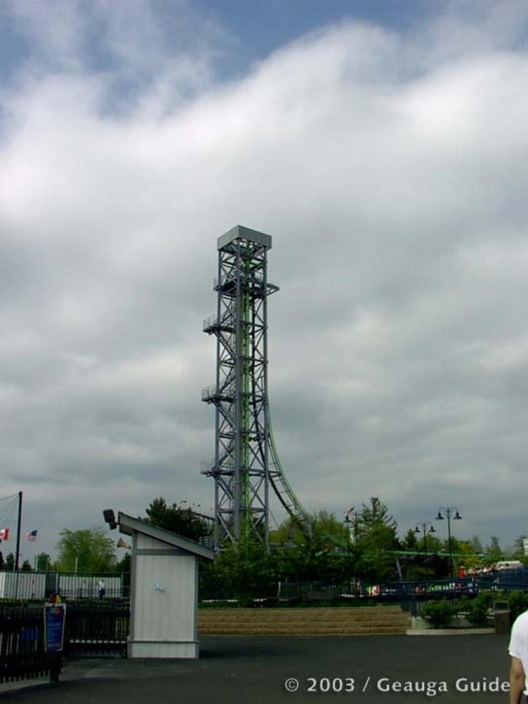 Mr. Hyde's Nasty Fall at Geauga Lake