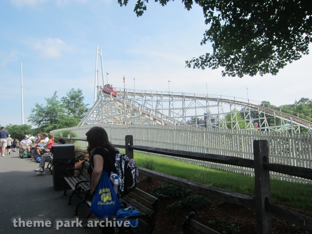 Wildcat at Lake Compounce
