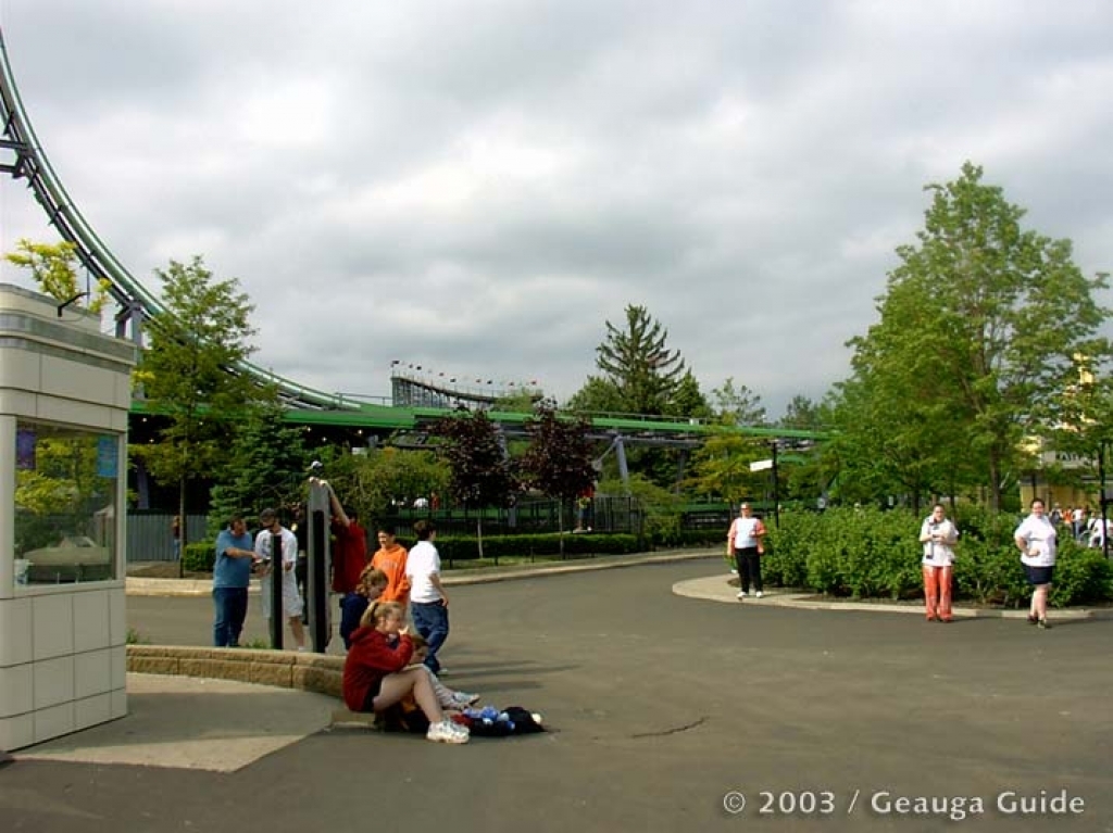 Mr. Hyde's Nasty Fall at Geauga Lake