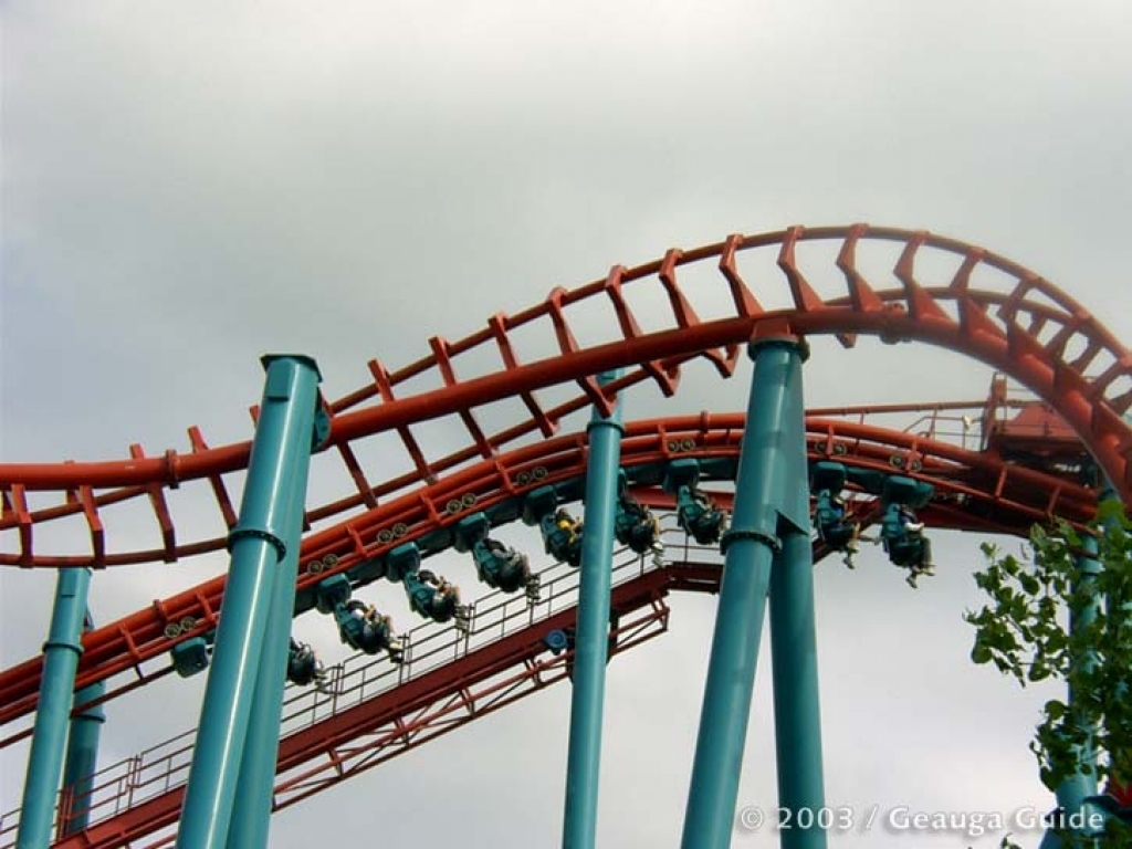 Thunderhawk at Geauga Lake