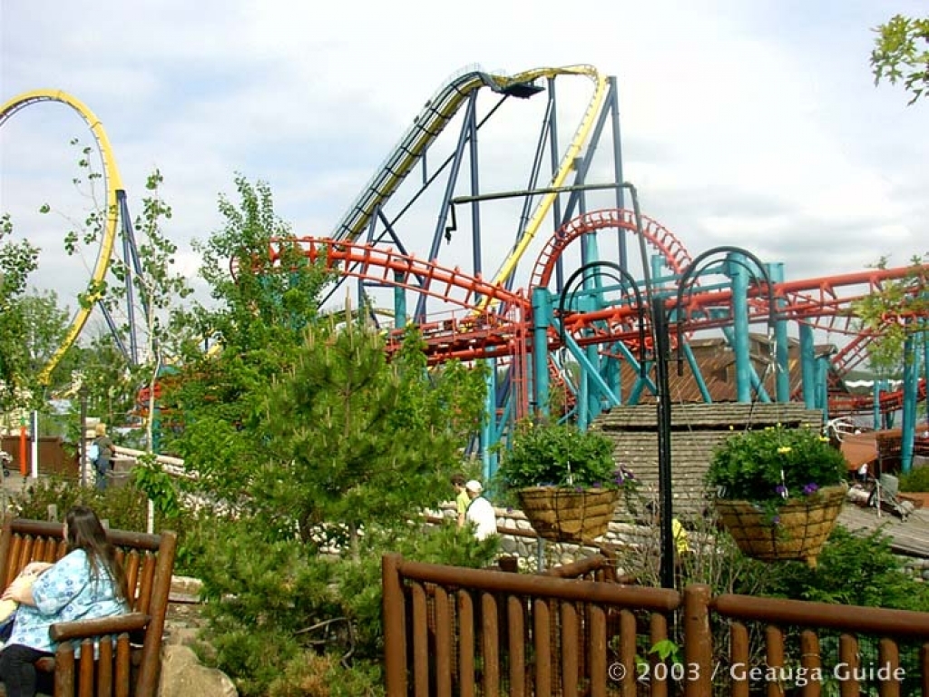 Thunderhawk at Geauga Lake