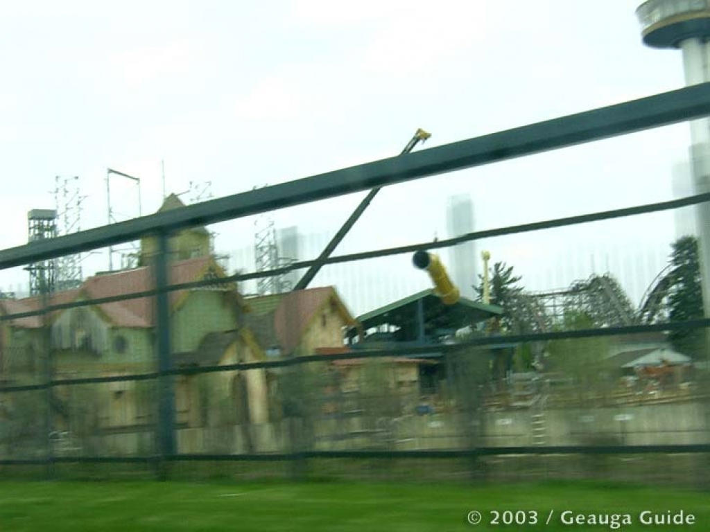 Hurricane Hannah's Waterpark at Geauga Lake