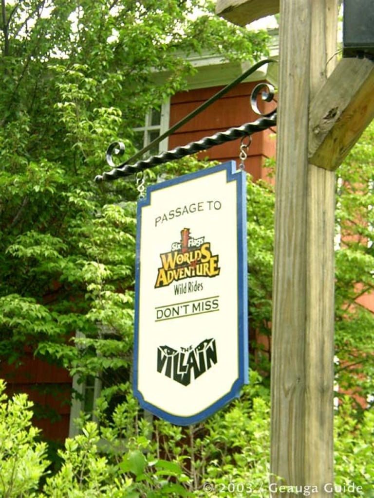 Villain at Geauga Lake