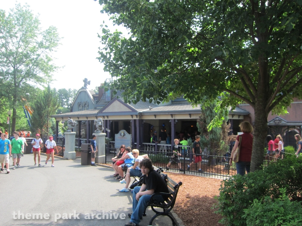 Ghost Hunt at Lake Compounce