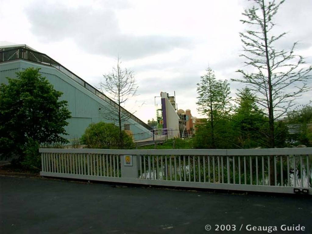 Water Ski Stadium at Geauga Lake