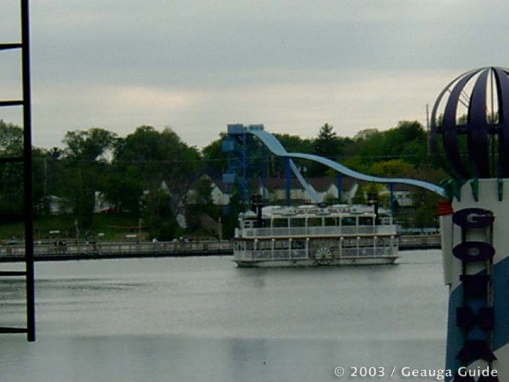 Paddle Boats at Geauga Lake