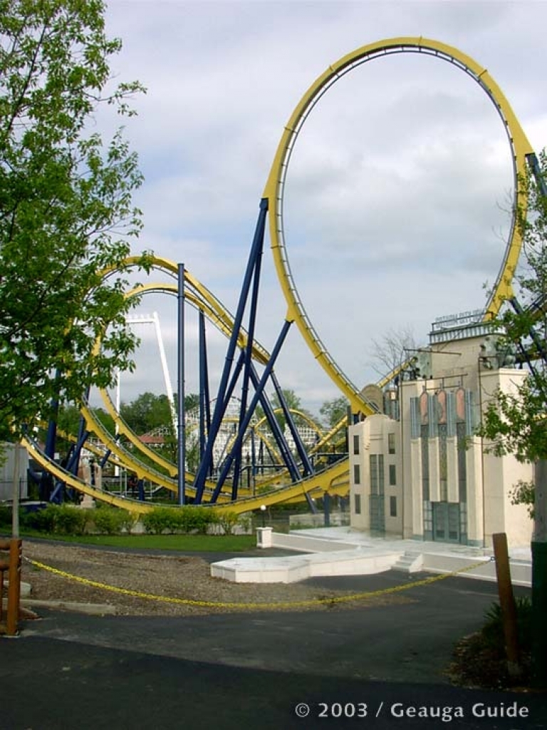 Dominator at Geauga Lake