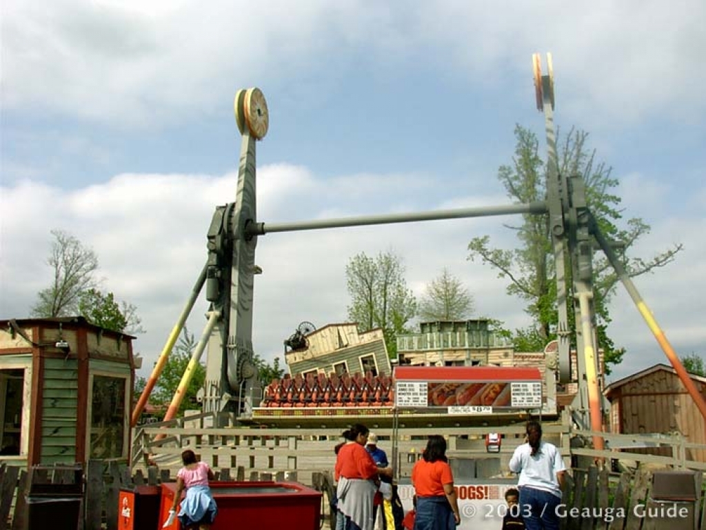 Texas Twister at Geauga Lake