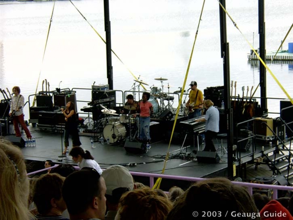 Water Ski Stadium at Geauga Lake