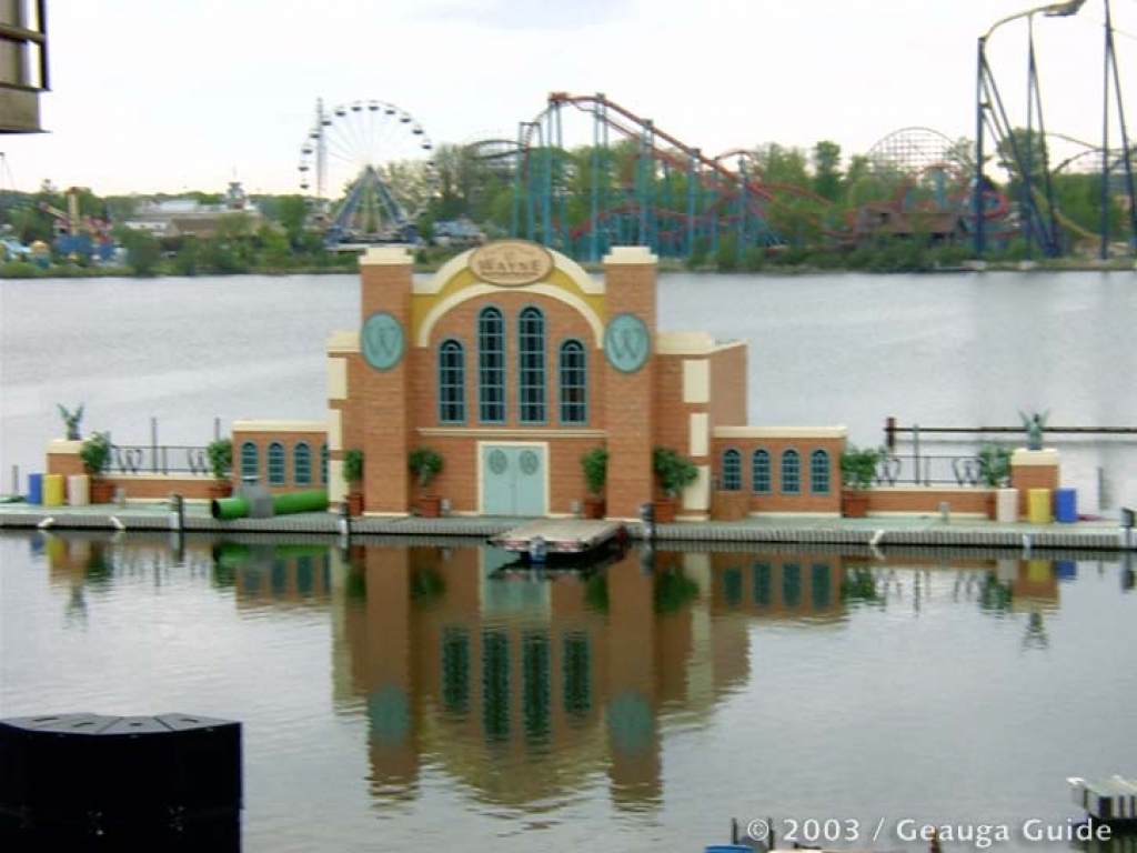 Water Ski Stadium at Geauga Lake