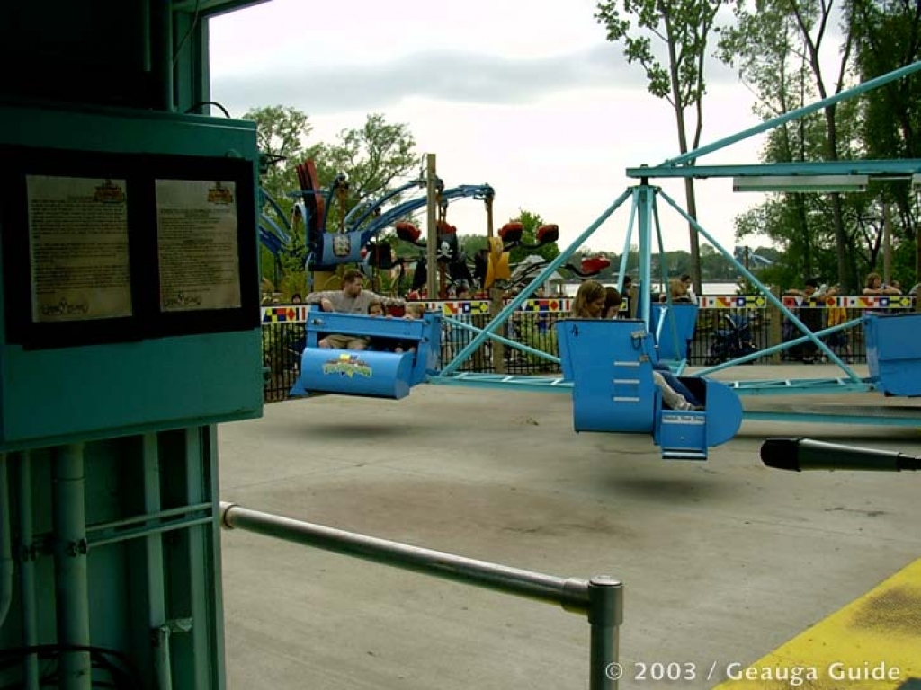 Scrambler at Geauga Lake