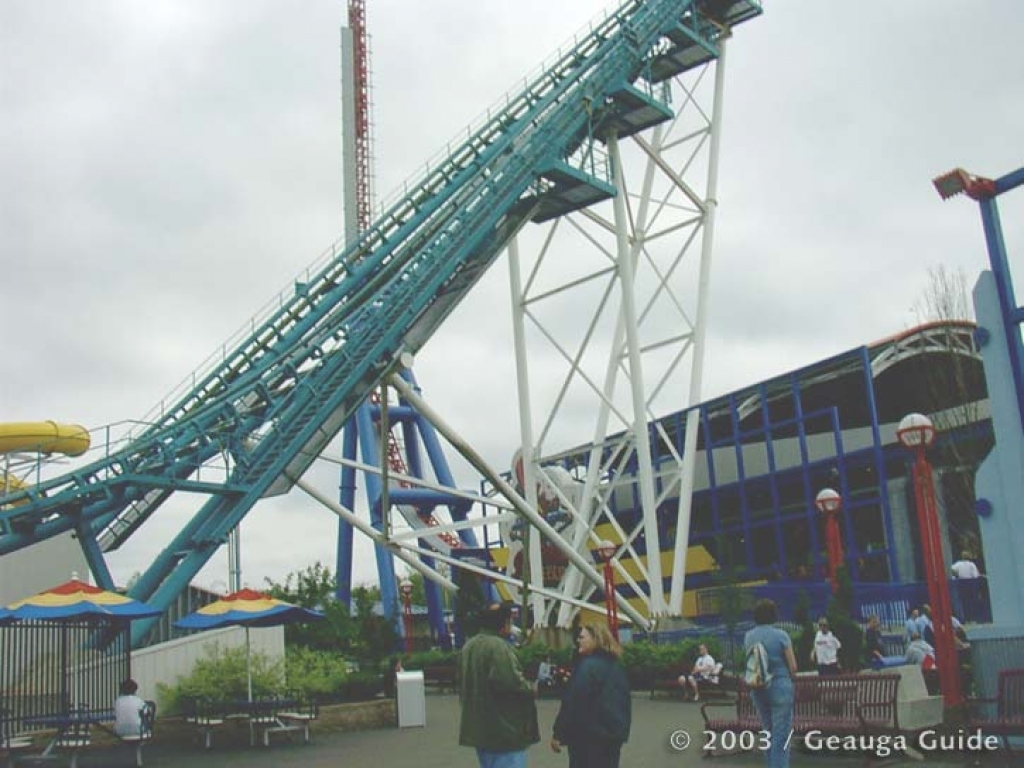 Head Spin at Geauga Lake