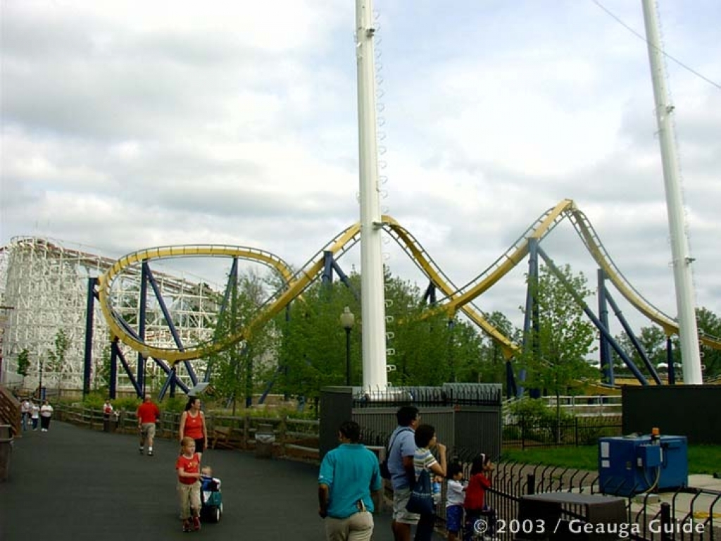 Dominator at Geauga Lake
