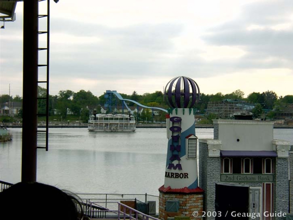 Paddle Boats at Geauga Lake