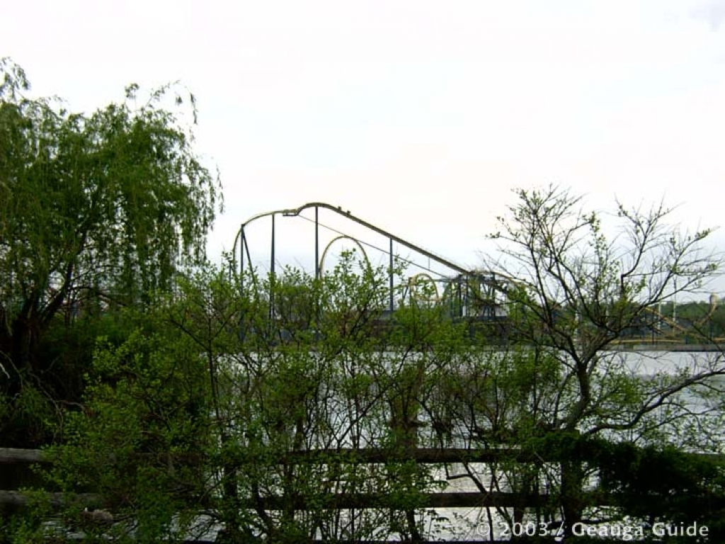 Dominator at Geauga Lake
