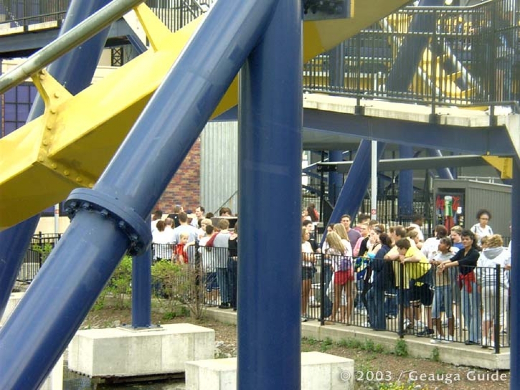 Dominator at Geauga Lake