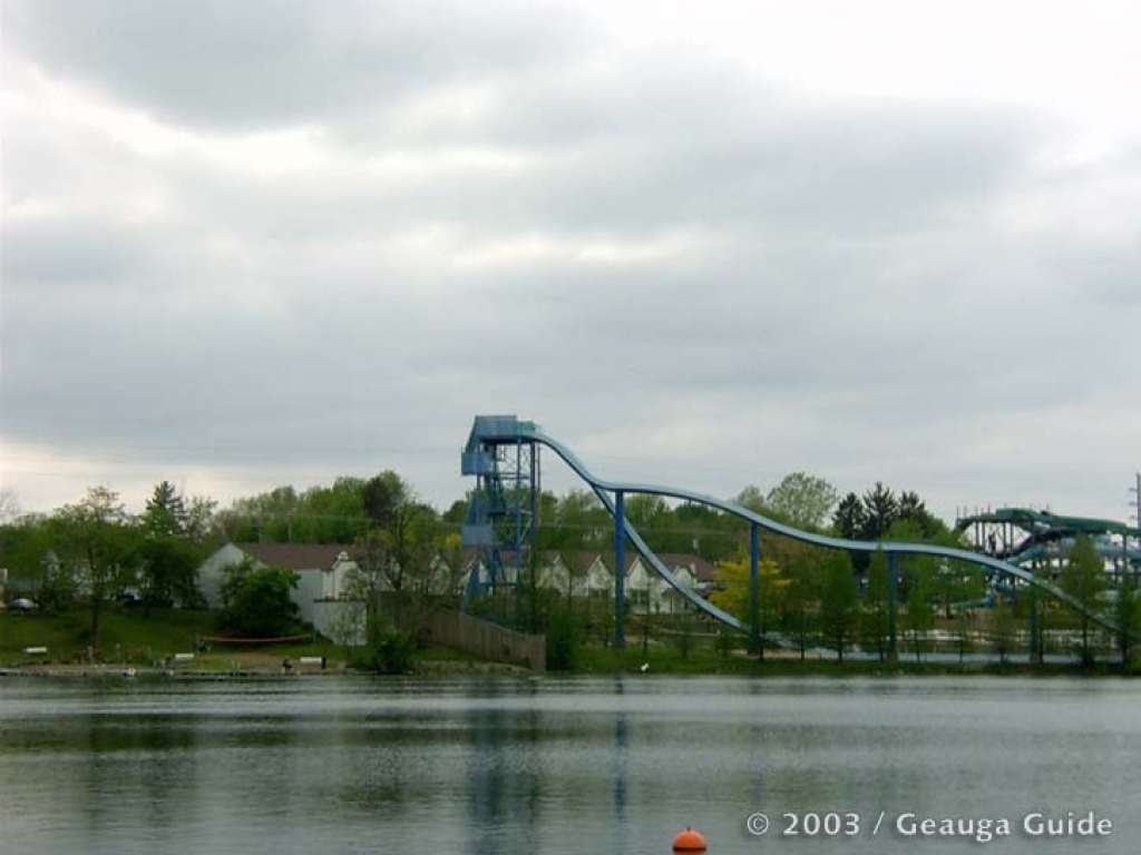 Stingray Falls at Geauga Lake