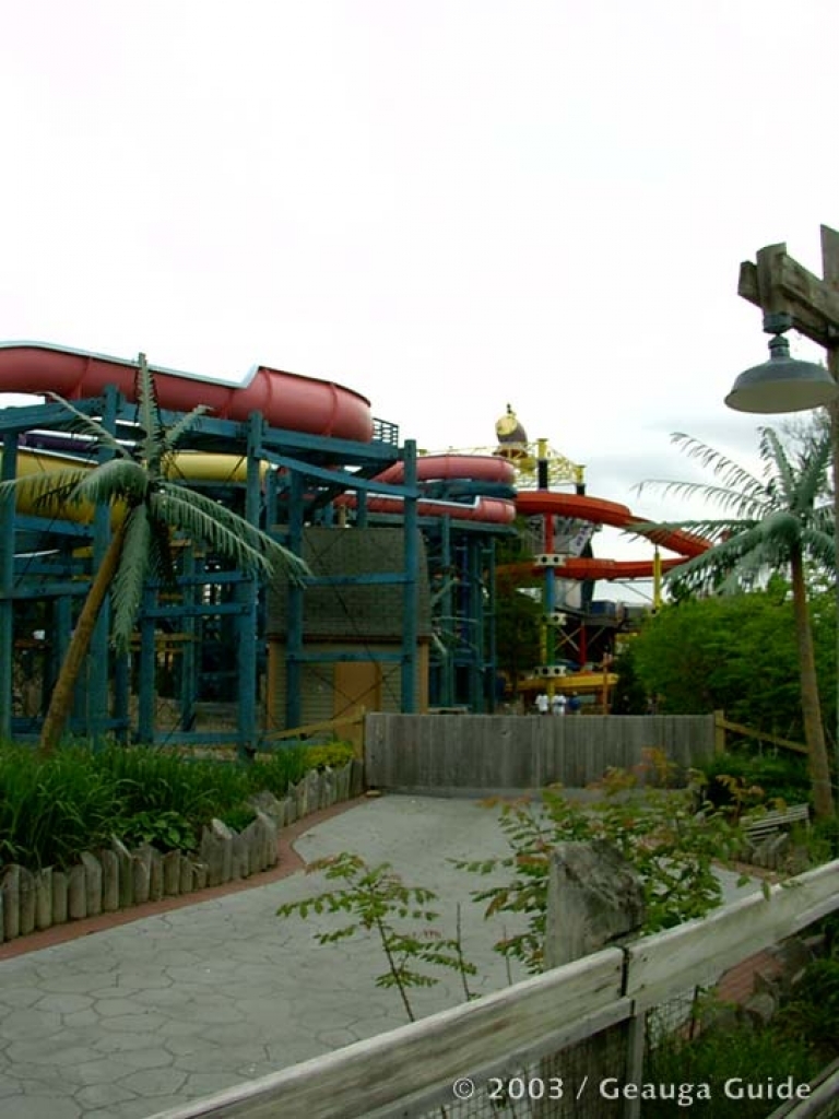 Neptune's Falls at Geauga Lake