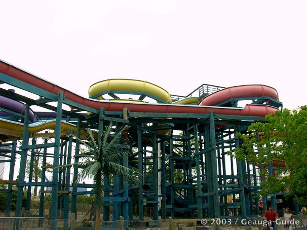 Neptune's Falls at Geauga Lake