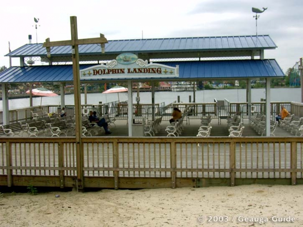 Paddle Boats at Geauga Lake