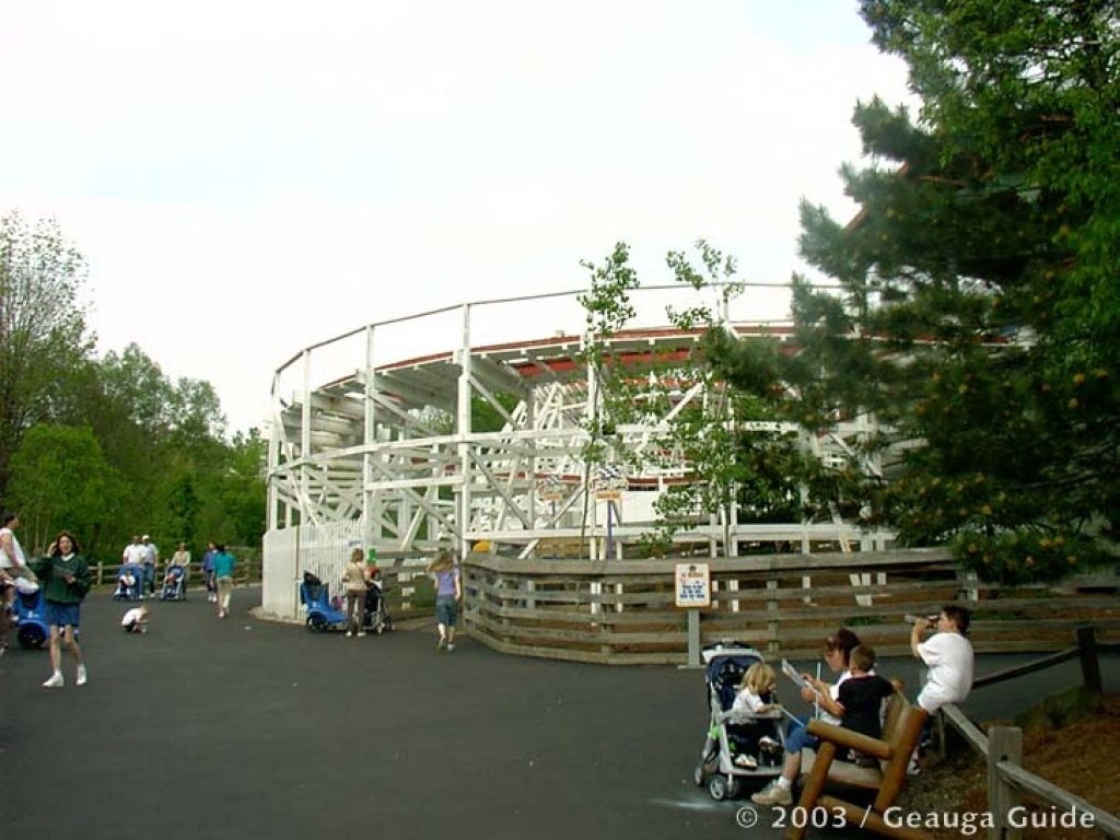 Raging Wolf Bobs at Geauga Lake