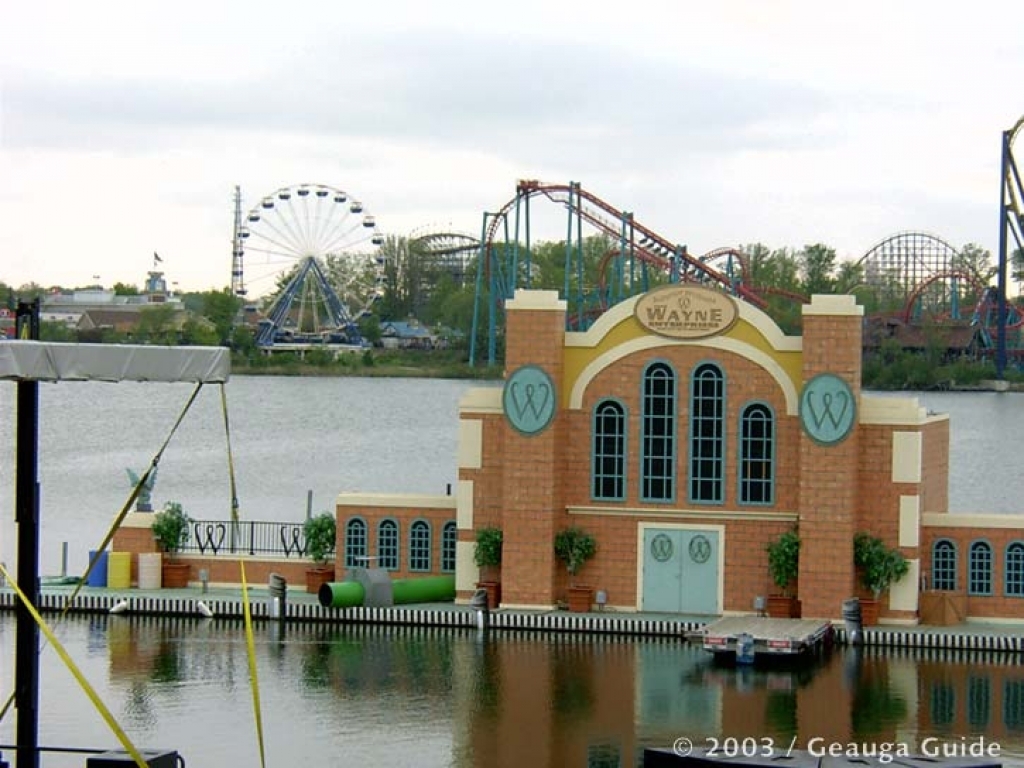 Water Ski Stadium at Geauga Lake