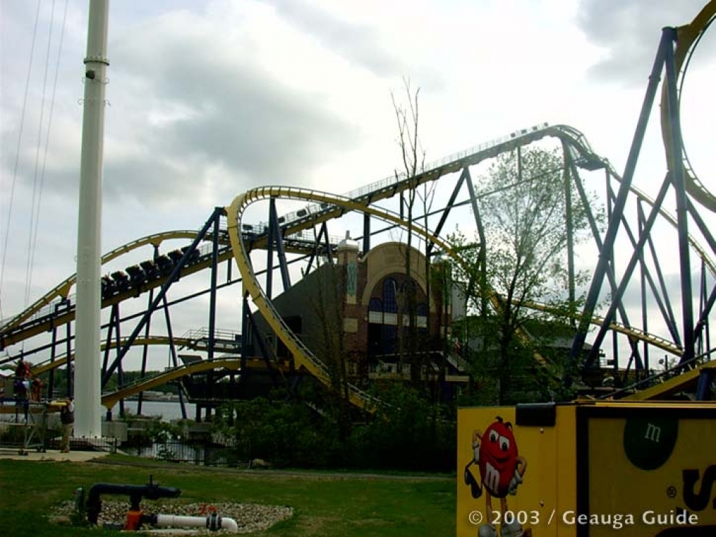 Dominator at Geauga Lake