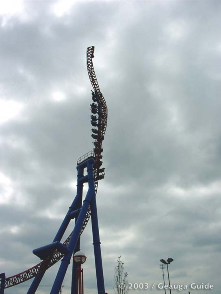 Steel Venom at Geauga Lake