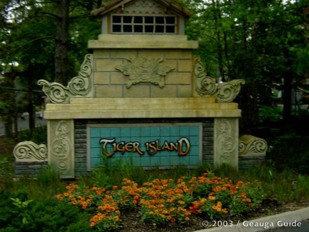 Tiger Island at Geauga Lake