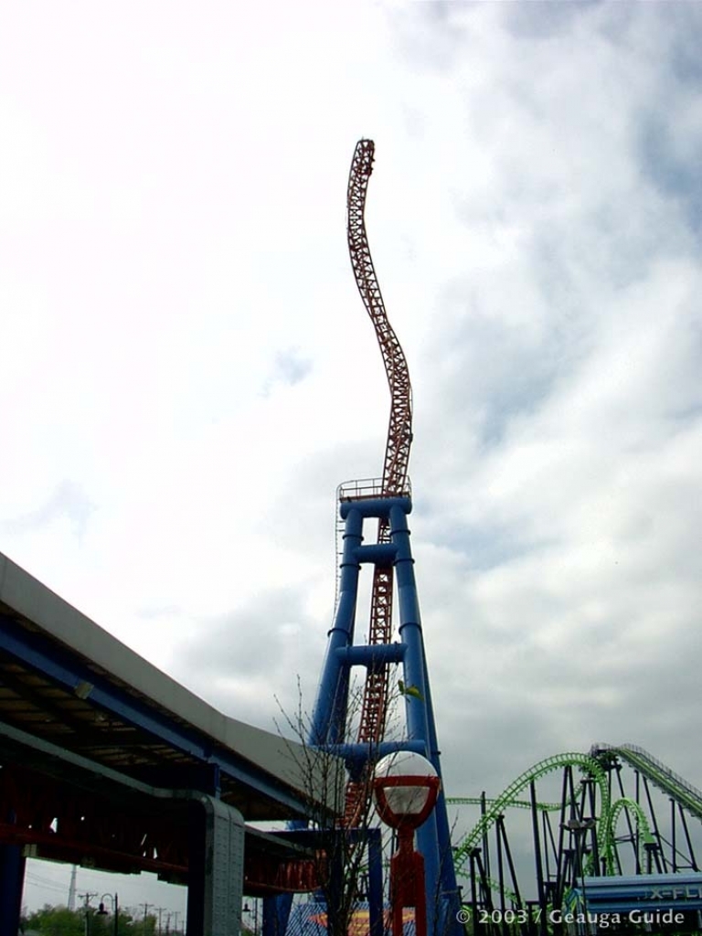 Steel Venom at Geauga Lake
