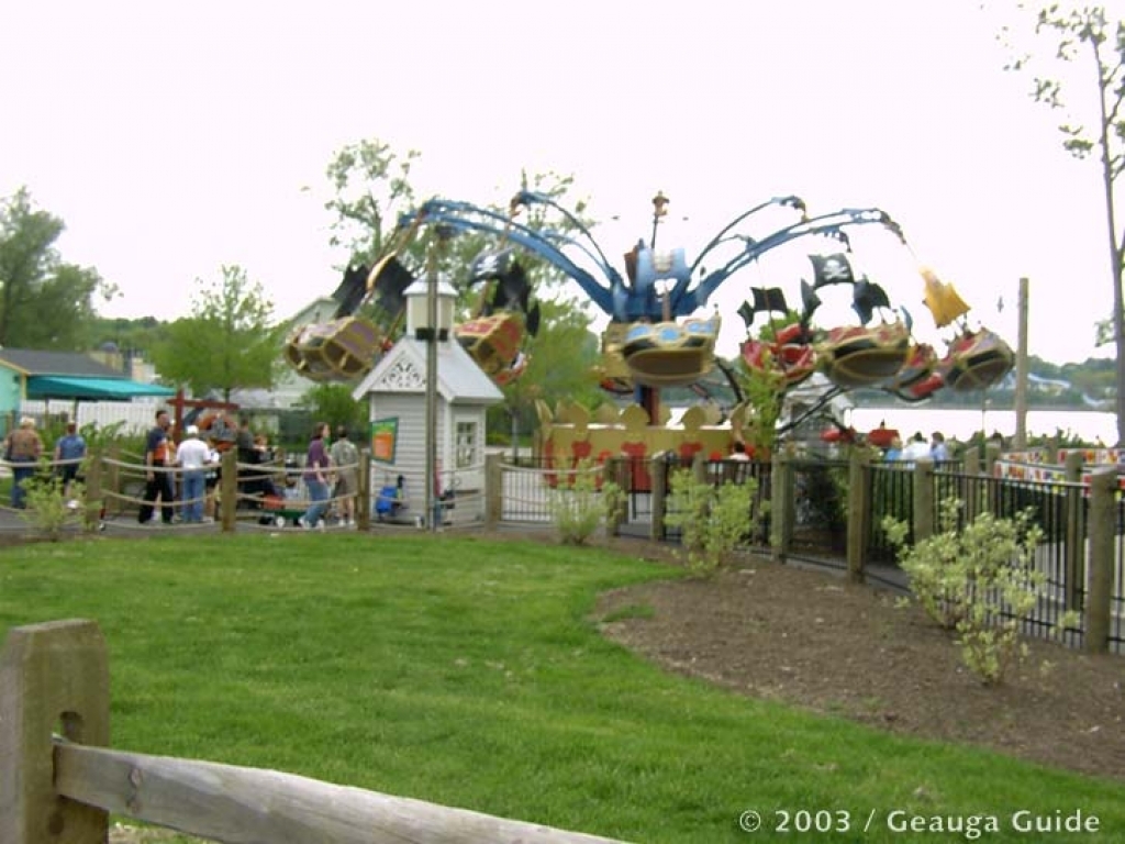 Pirate's Flight at Geauga Lake