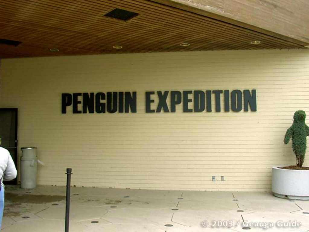 Penguin Experience at Geauga Lake