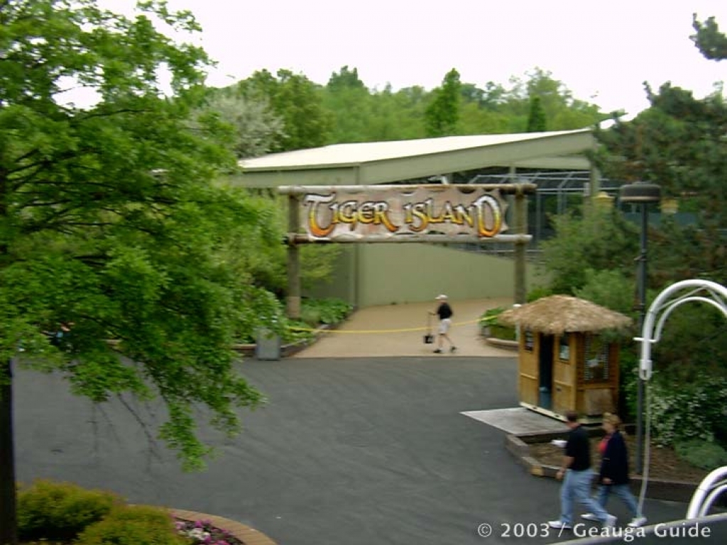 Tiger Island at Geauga Lake